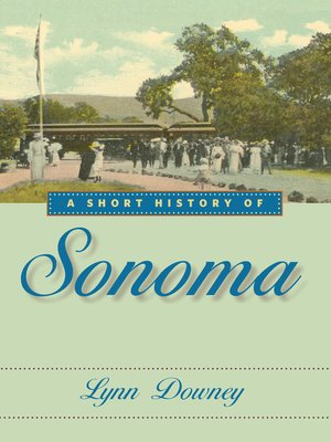 cover image of A Short History of Sonoma